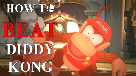 how to beat diddy kong